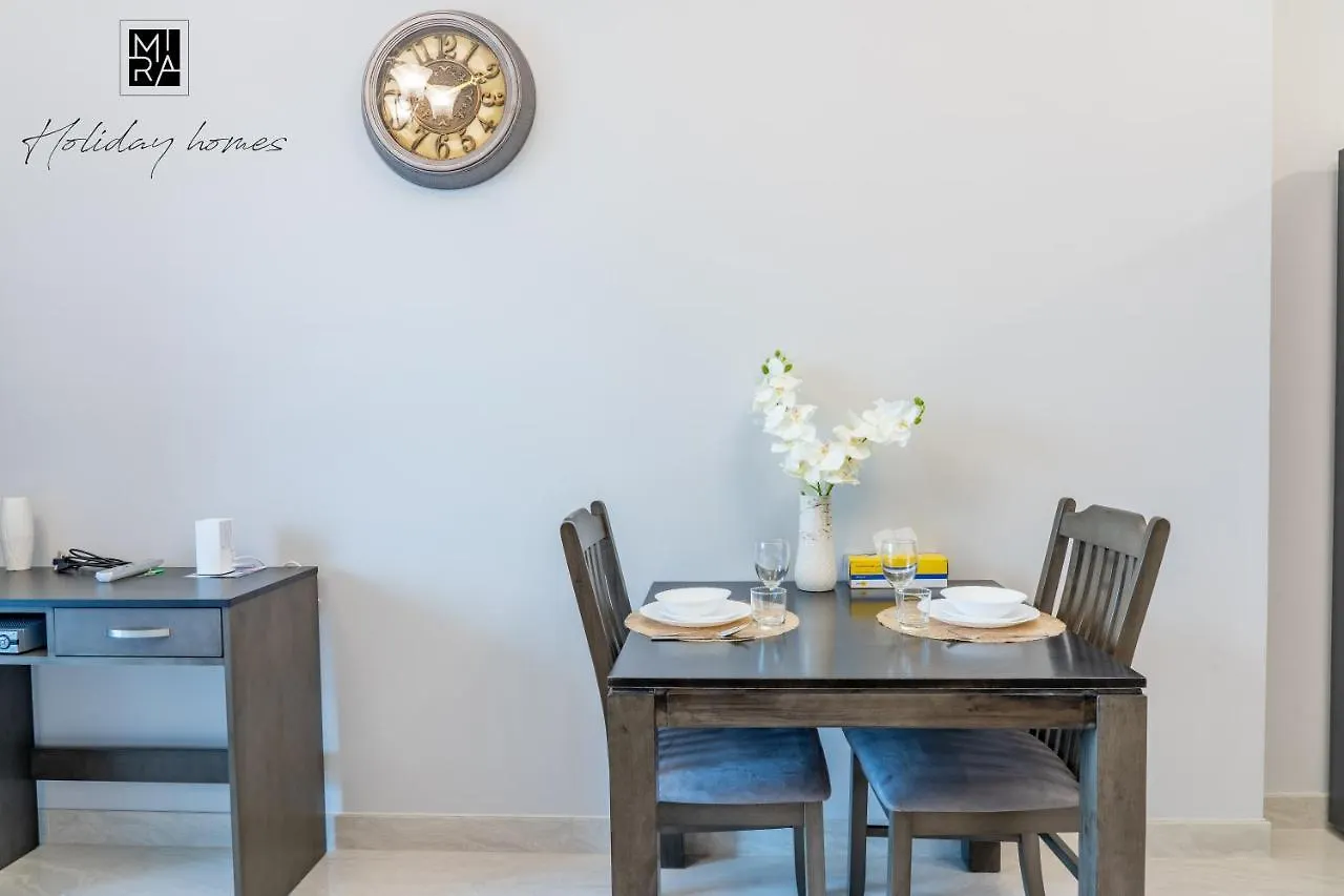 Apartment Mira Holiday Homes - Studio With Burj Khalifa View - Elite Business Bay Dubai