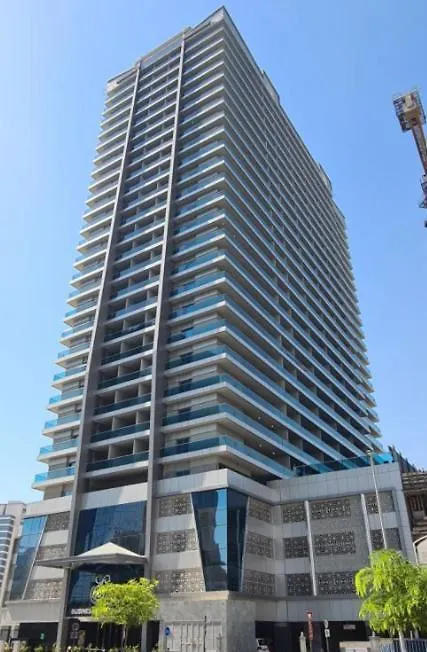 Mira Holiday Homes - Studio With Burj Khalifa View - Elite Business Bay Dubai Apartment