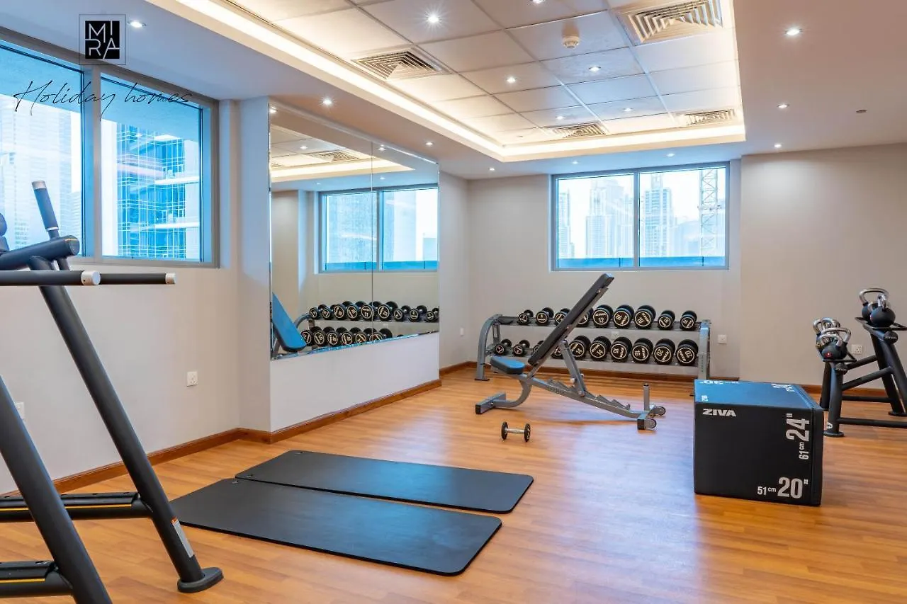 Mira Holiday Homes - Studio With Burj Khalifa View - Elite Business Bay Dubai 0*,